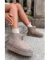 Schneemänner für Frauen BIG STAR SHOES UU274224 BEIGE