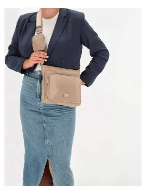 Wasserdichte Tasche CHARM LONDON ODEON 22172 HELLES TAUPE