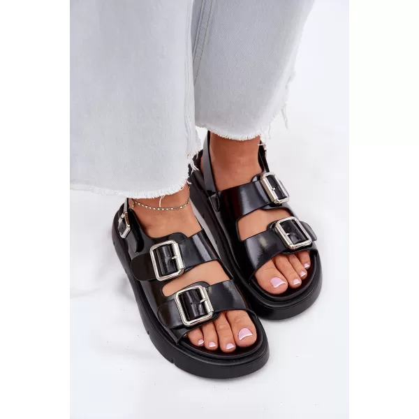  Damensandalen BIG STAR SHOES RR274662 SCHWARZ 