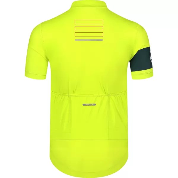  Herren-Radtrikot NORDBLANC CAMEL NBSMF8079 GRÜN 