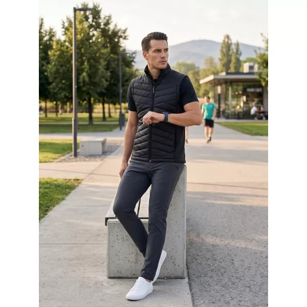  Hybridweste für Herren MALFINI PREMIUM CROSS 557 SCHWARZ 
