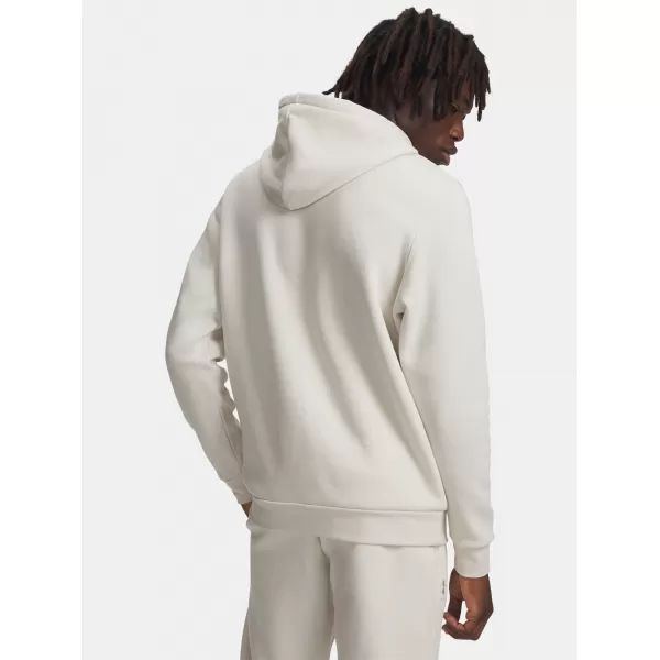  Herren-Sweatshirt UNDER ARMOUR ICON FLEECE HOODIE 1373880-110 WEIß 