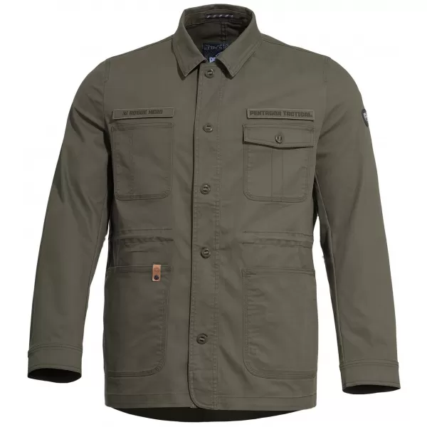  Herrenjacke PENTAGON ROGUE HERO FIELD JACKET K02027 ASCHENGRAU 