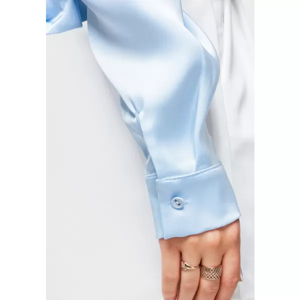  Damenhemd OMBRE OW-SH-E0059 BLAU 