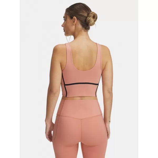  Damen-Tanktop UNDER ARMOUR MERIDIAN PIPED CROP TANK 6003529-696 ROSA 
