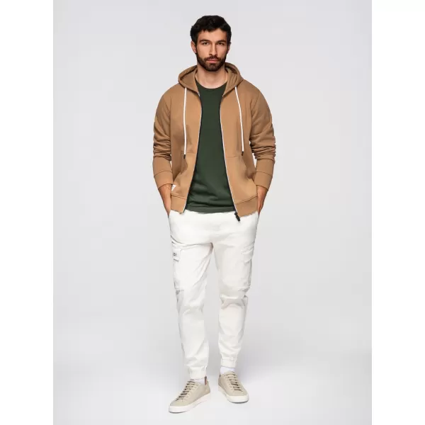  Herren-Sweatshirt OMBRE OM-SSBZ-0272 BRAUN 