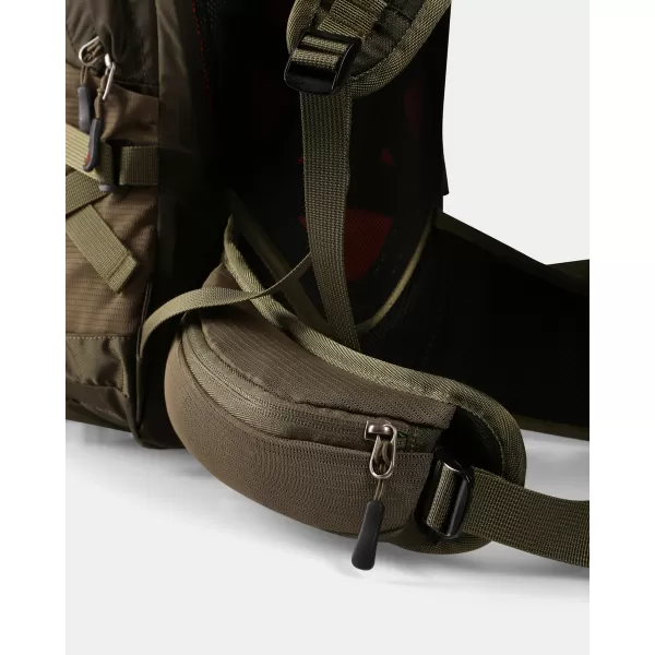  Rucksack KILPI RILA 30-U 1U0604KI KHAKI 