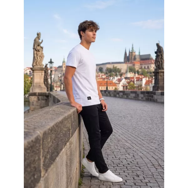  Herren-T-Shirt ALTISPORT NP/ALMST20001 WEIß 