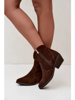 Damen-Stiefeletten BIG STAR SHOES SS274463 BRAUN