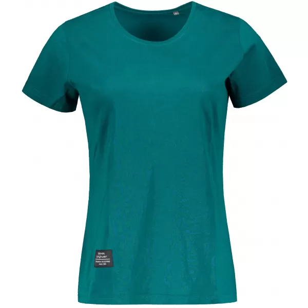  Damen-T-Shirt ALTISPORT NP/ALWST26001 BLAUGRÜN 