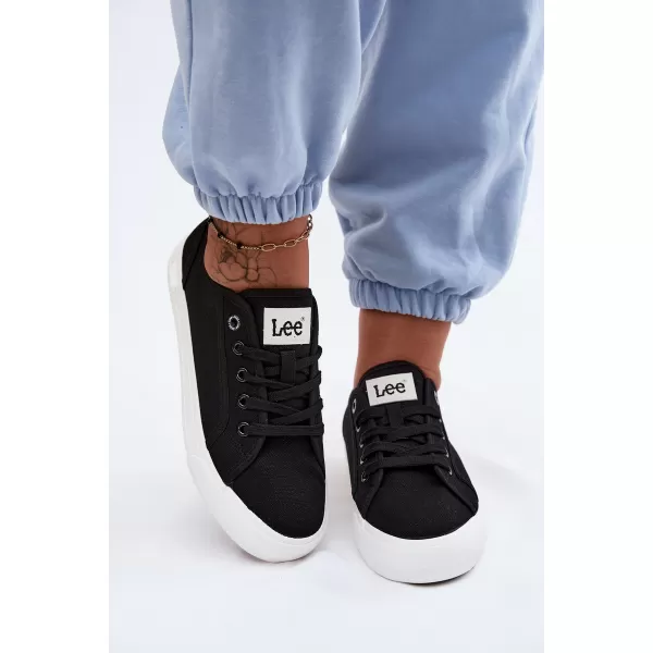  Damen-Sneaker LEE 50261001.25Y SCHWARZ 
