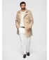 Herrenmantel OMBRE OM-COLC-0146 BEIGE