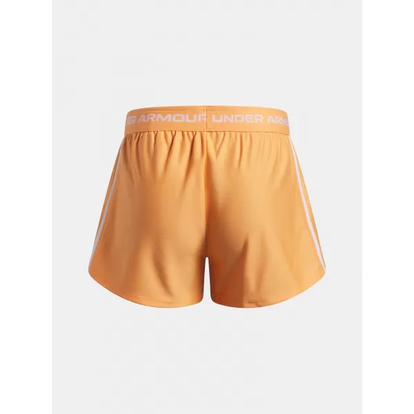  Mädchen-Shorts UNDER ARMOUR G TECH PLAY UP SHORT 1390075-870 ORANGE 