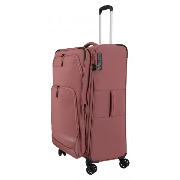  Koffer TRAVELITE Kick Off 4w L exp ROSE 