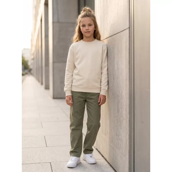  Kinder-Sweatshirt MALFINI CREW 427 MANDEL 