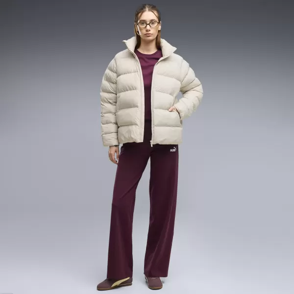  Leggings für Damen PUMA ESS SMALL NO. 1 LOGO HIGH-WAIST STRAIGHT 68242924 RUBINROT 