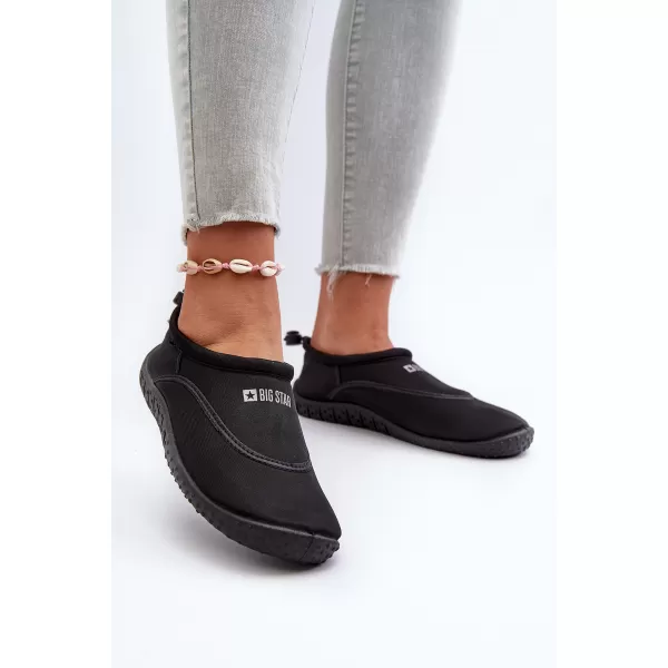  Wasserschuhe für Damen BIG STAR SHOES NN274A801 SCHWARZ 