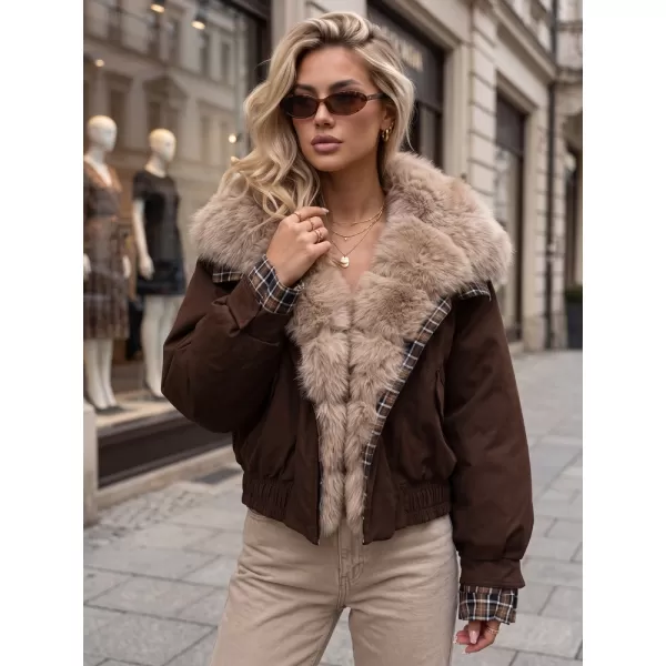  Damenjacke DSTREET TY5839 BRAUN 