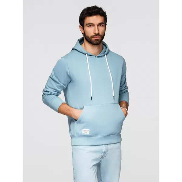  Herren-Sweatshirt OMBRE OM-SSBN-0270 BLAU 