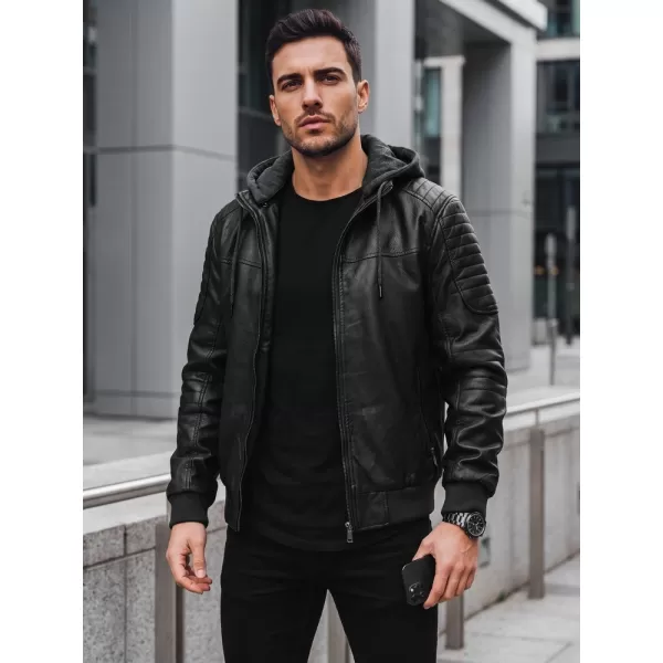  Herrenjacke DSTREET TX5141 SCHWARZ 
