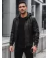 Herrenjacke DSTREET TX5141 SCHWARZ