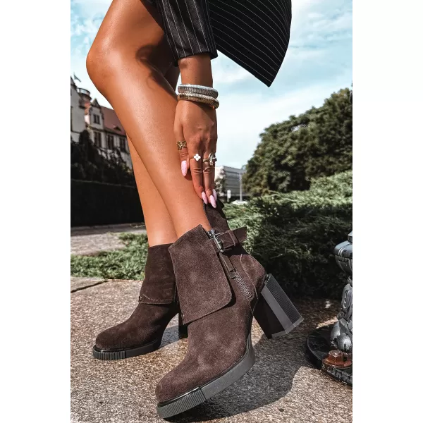  Damenstiefel VINCEZA 91152 SCHOKOLADE 