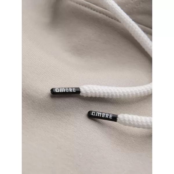  Herren-Sweatshirt OMBRE OM-SSBN-0270 HELLBEIGE 