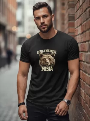 Herren-T-Shirt DSTREET NX0097R-BK SCHWARZ