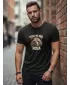 Herren-T-Shirt DSTREET NX0097R-BK SCHWARZ