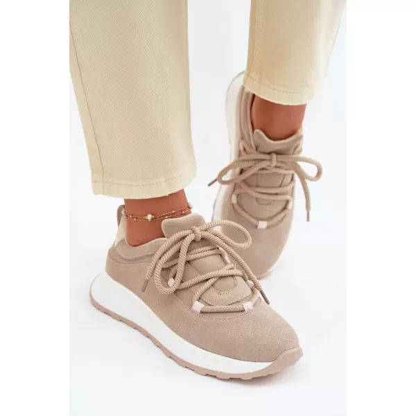  Damen-Sneaker EVENTO 26SP17-9777 BEIGE 