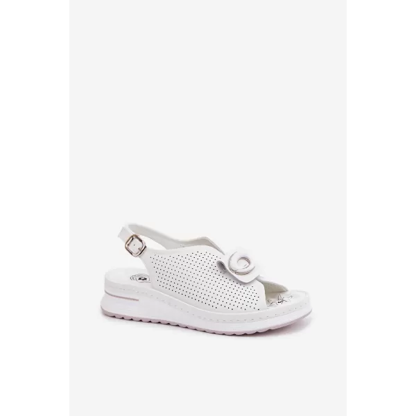  Damensandalen EVENTO 26SP17-9759 WEIß 