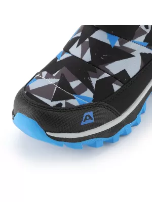 Winterschneemänner für Kinder ALPINE PRO BERNO STRAHLENDES BLAU