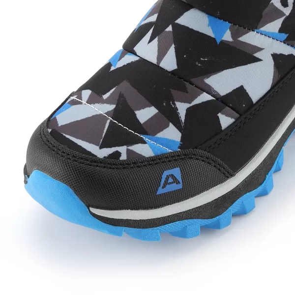  Winterschneemänner für Kinder ALPINE PRO BERNO STRAHLENDES BLAU 