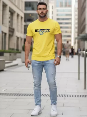 Herren-T-Shirt DSTREET NX5017R-YE BERNSTEIN