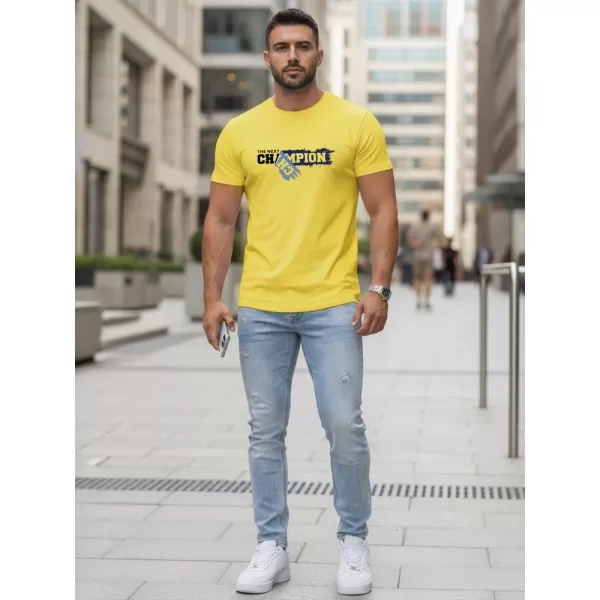  Herren-T-Shirt DSTREET NX5017R-YE BERNSTEIN 