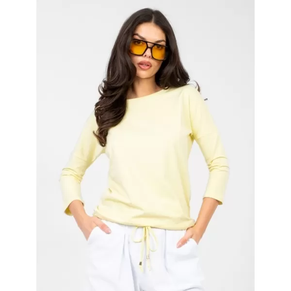  Damen-T-Shirt BASIC FEEL GOOD RV-BZ-4691.10X LEUCHTEND GELB 
