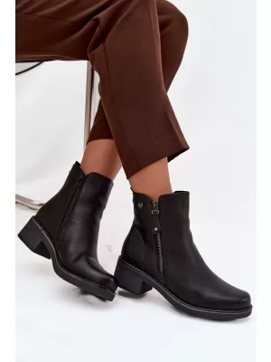 Damen-Stiefeletten EVENTO 24BT02-7992 SCHWARZ