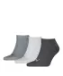 Socken PUMA UNISEX SNEAKER PLAIN 3P 93862416 ANTHRAZIT/L MELGRAU/M MELGRAU