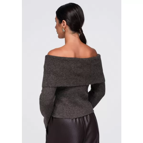  Damenpullover OMBRE OW-SW-E0011 BRAUN 