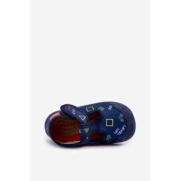  Kinderrucksäcke MILAMI 226/BR-2 BLAU 