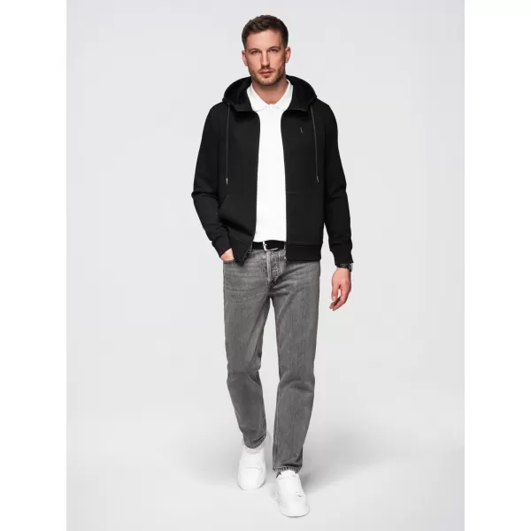  Herren-Sweatshirt OMBRE OM-SZBC-0196 SCHWARZ 