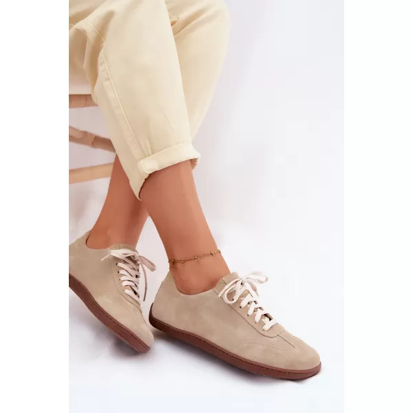  Damen-Sneaker ZAZOO N1243/612 BEIGE 