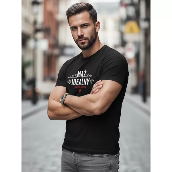  Herren-T-Shirt DSTREET NX0094R SCHWARZ 