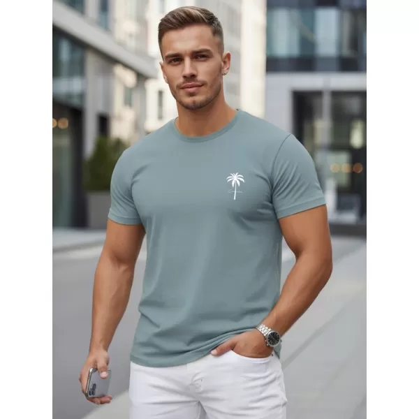  Herren-T-Shirt DSTREET NX5126R-SB BLAU 