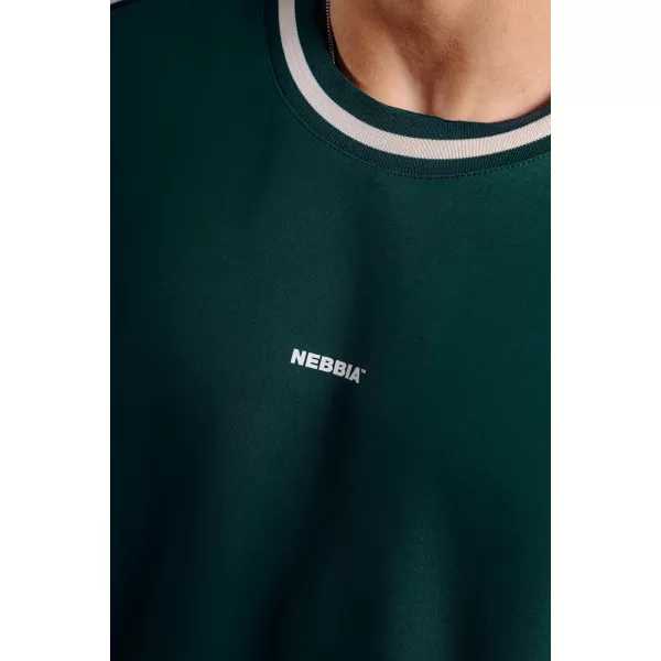  Übergroßes T-Shirt NEBBIA PRIMAL 869 DUNKELGRÜN 