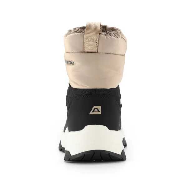  Winterstiefel für Damen ALPINE PRO NORSA WEIßER PFEFFER 