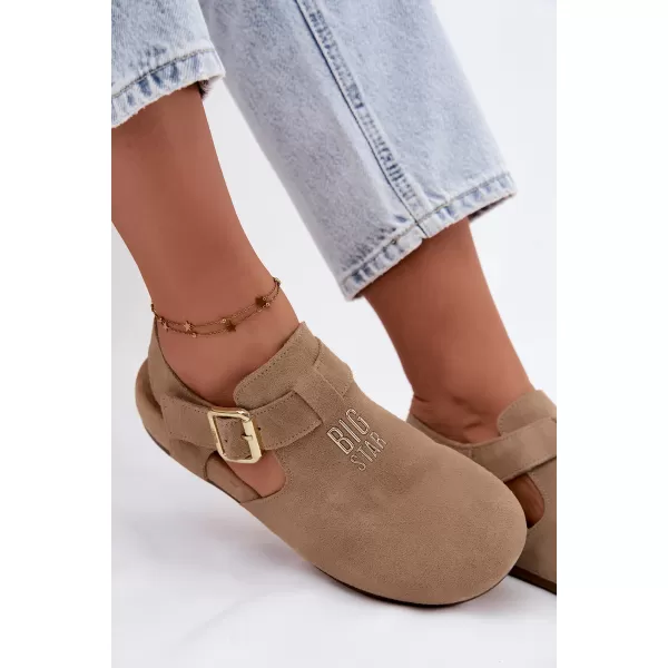  Damensandalen BIG STAR SHOES TT274542 BEIGE 