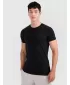 Herren-T-Shirt 4F RMM00TTSHM3248 TIEFSCHWARZ