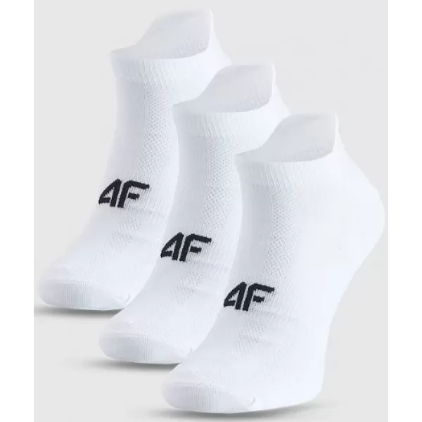  Socken 4F RMM00USOCU529 WEIß 