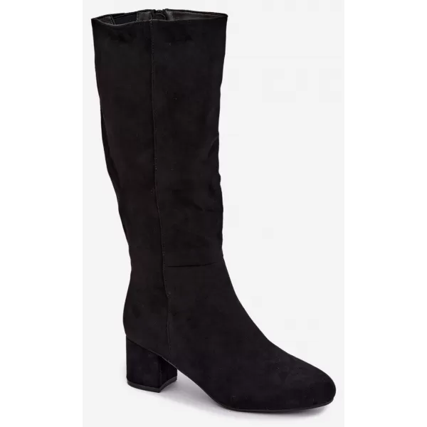  Damenstiefel S.BARSKI HY62-8131 SCHWARZ 